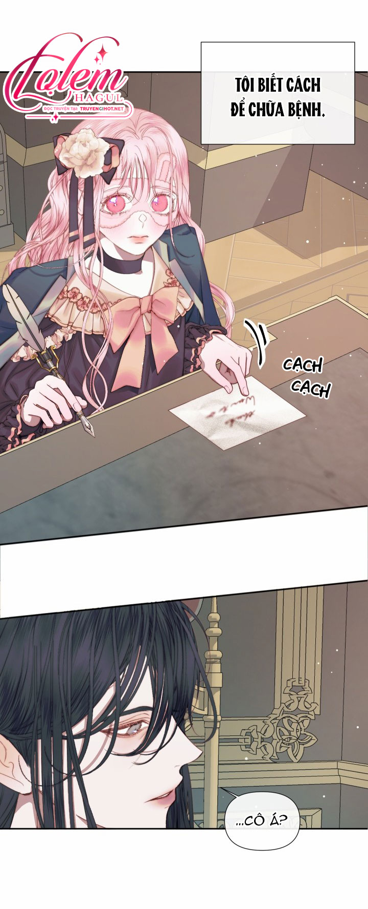 trở thành cô vợ khế ước của nhân vật phản diện chapter 14 42