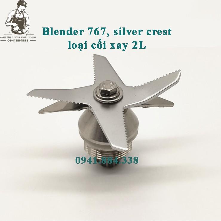 Lưỡi Dao Dành Cho Máy Xay Sinh Tố Công Nghiệp Cối 2L, Blender Silver Crest, 767