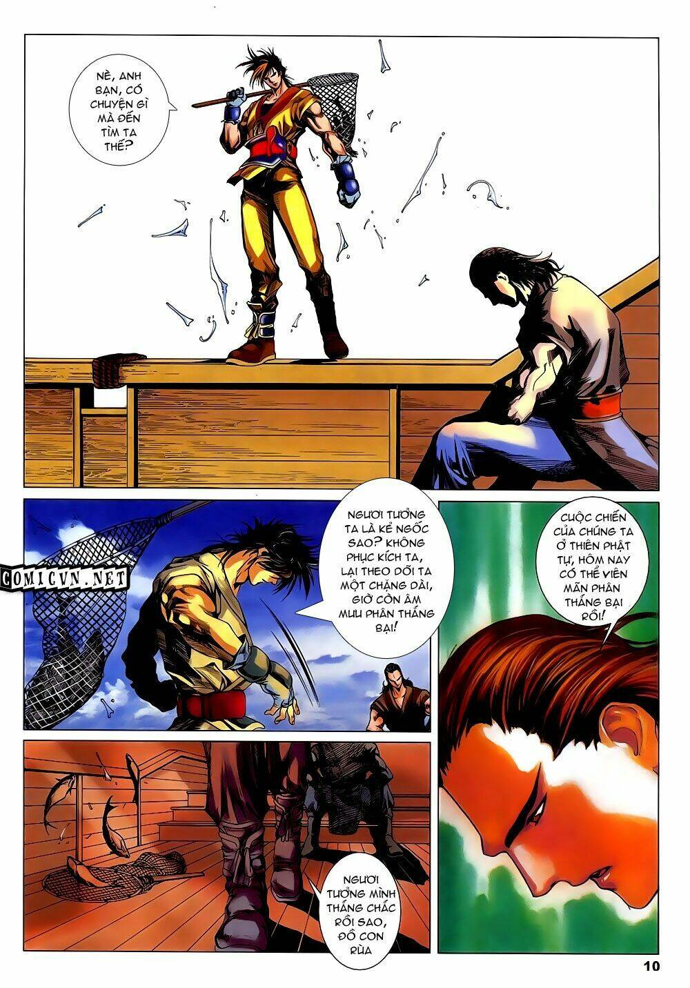lục đạo thiên thư chapter 18 10