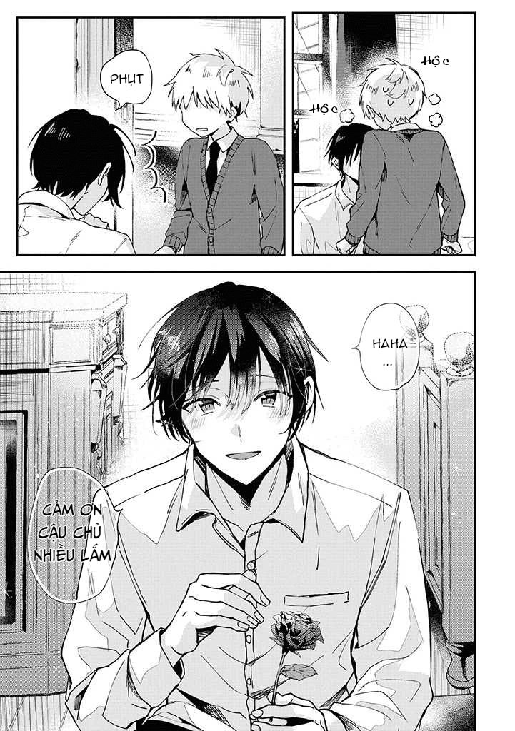 nhóc tóc vàng và chàng quản gia người nhật chapter 1.2 9