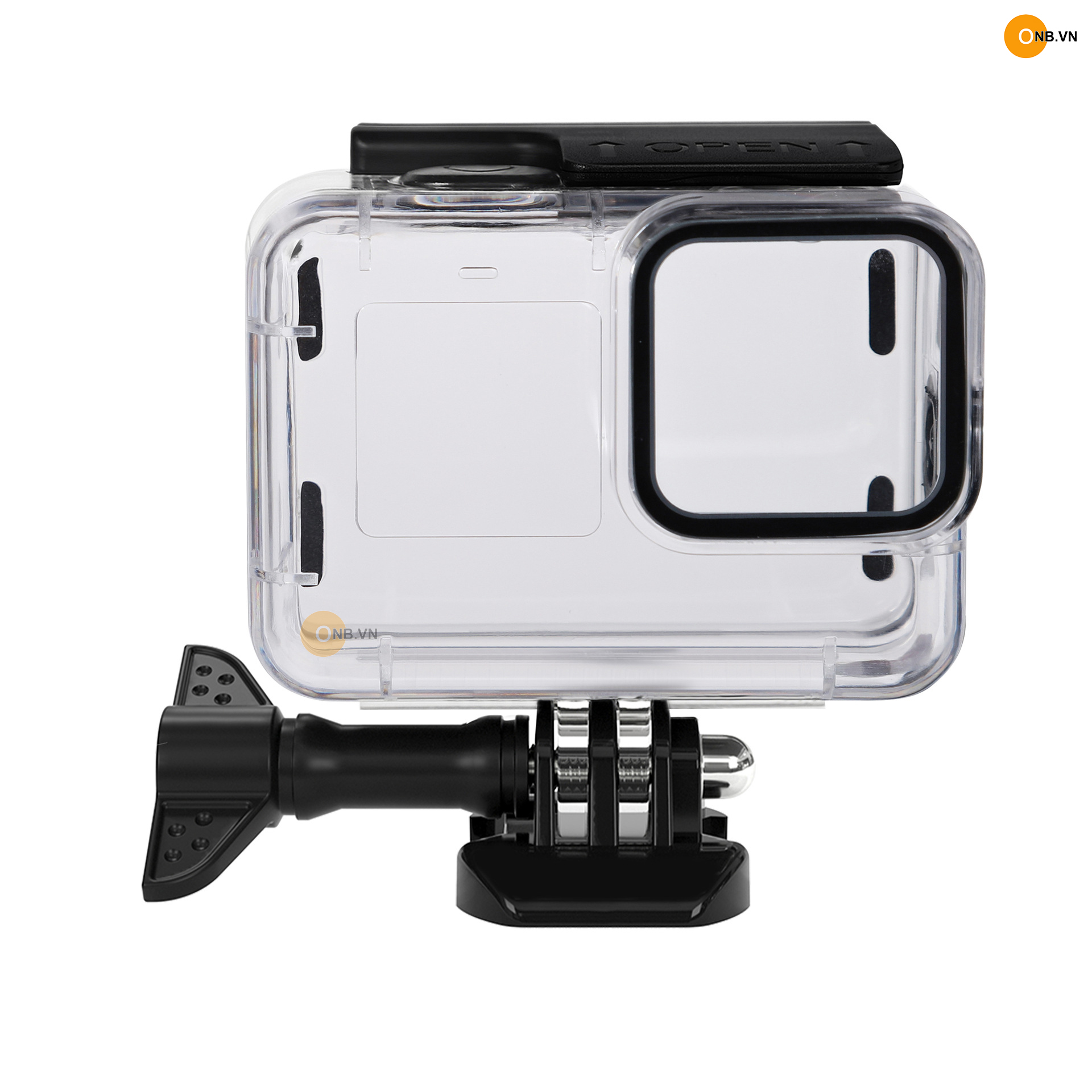 Cage chống nước cho Gopro 10 9 nút cao su mẫu mới 2022