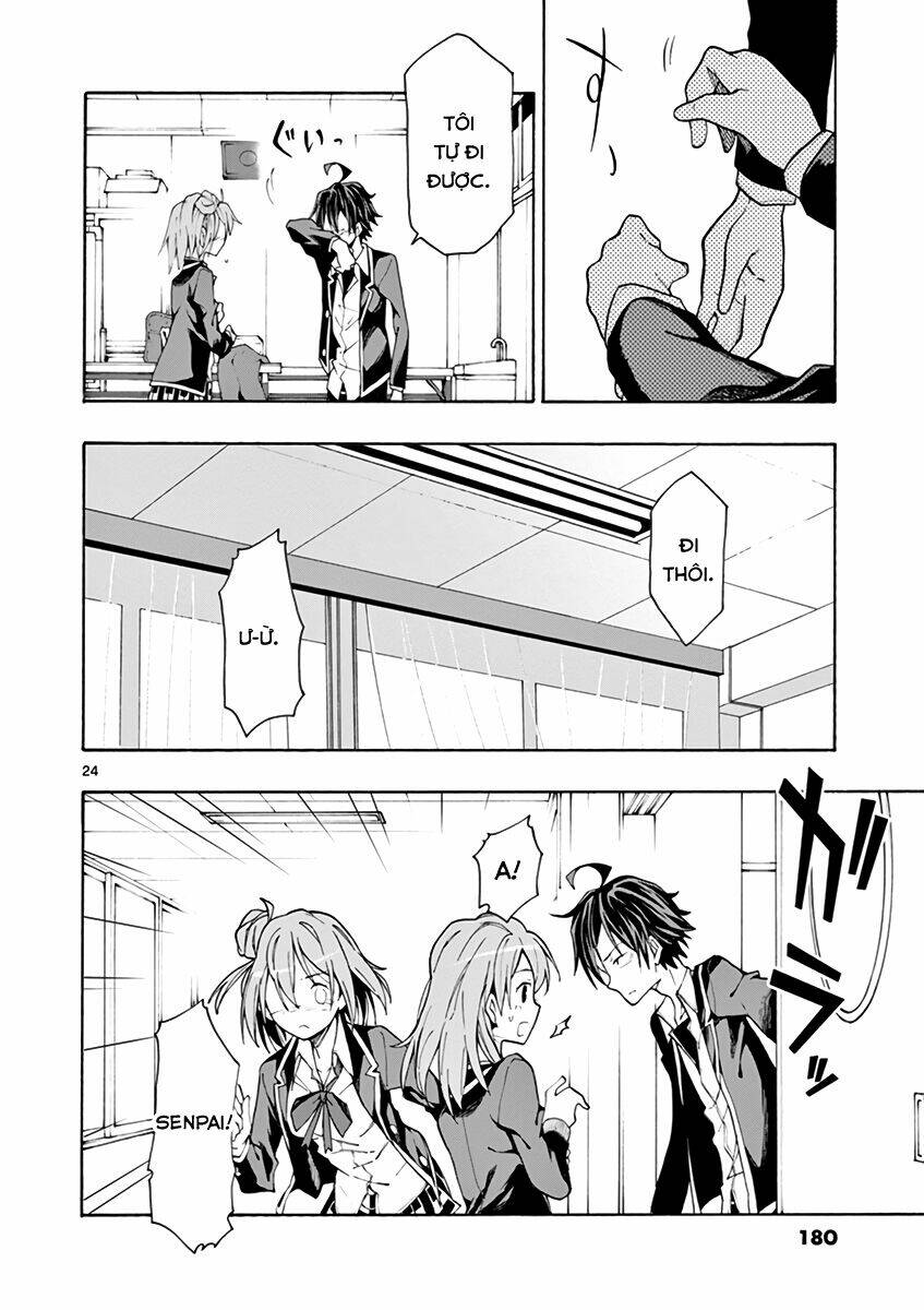yahari ore no seishun rabukome wa machigatte iru chapter 64 22