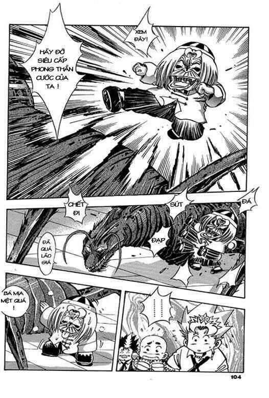 tiểu hòa thượng hd remake chapter 17 6