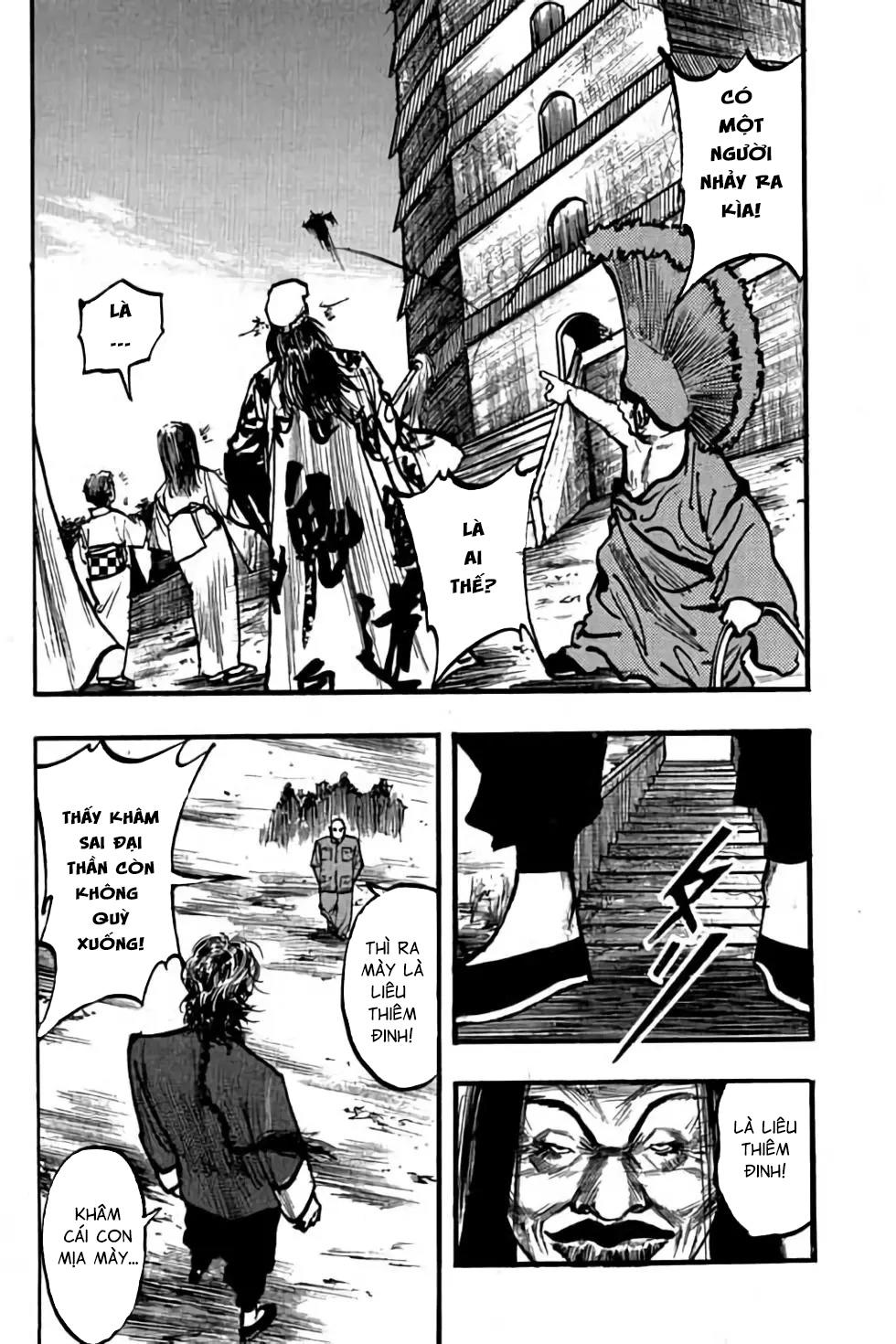 hiệp vương liêu thiêm đinh chapter 82 10