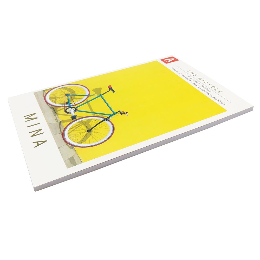 Combo 5 Tập Sinh Viên 4 Ly Ngang 96 Trang 80gsm - Thành Đạt - Mina The Bicycle (Mẫu Màu Giao Ngẫu Nhiên)