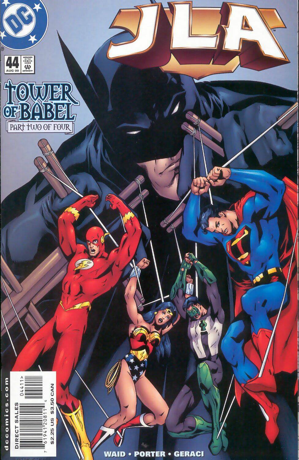 jla: tower of babel chapter 2 1