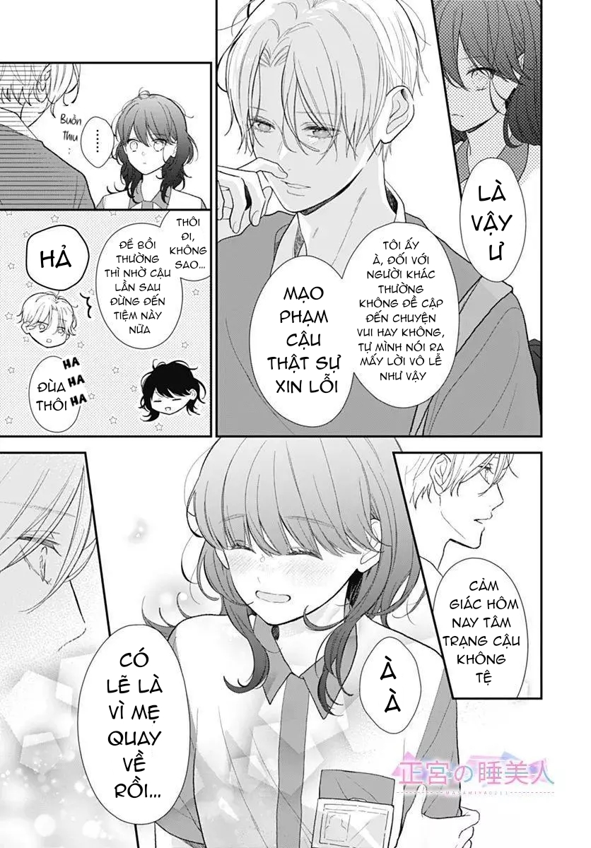 người đẹp ngủ trên chiếu tamaki chapter 2.1 8