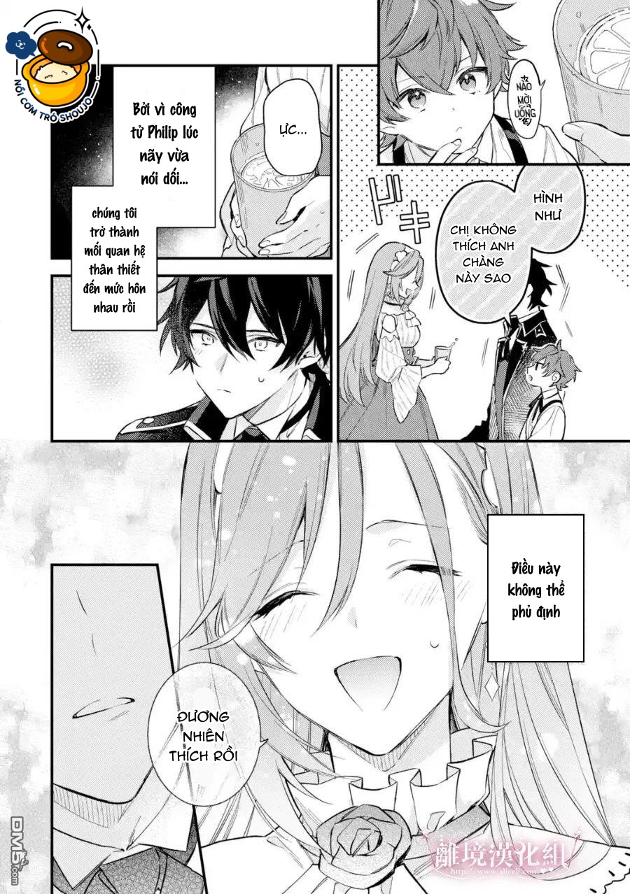 Vì Để Hủy Bỏ Hôn Ước Tôi Đã Giả Vờ Mất Trí chapter 8.2 - Trang 15