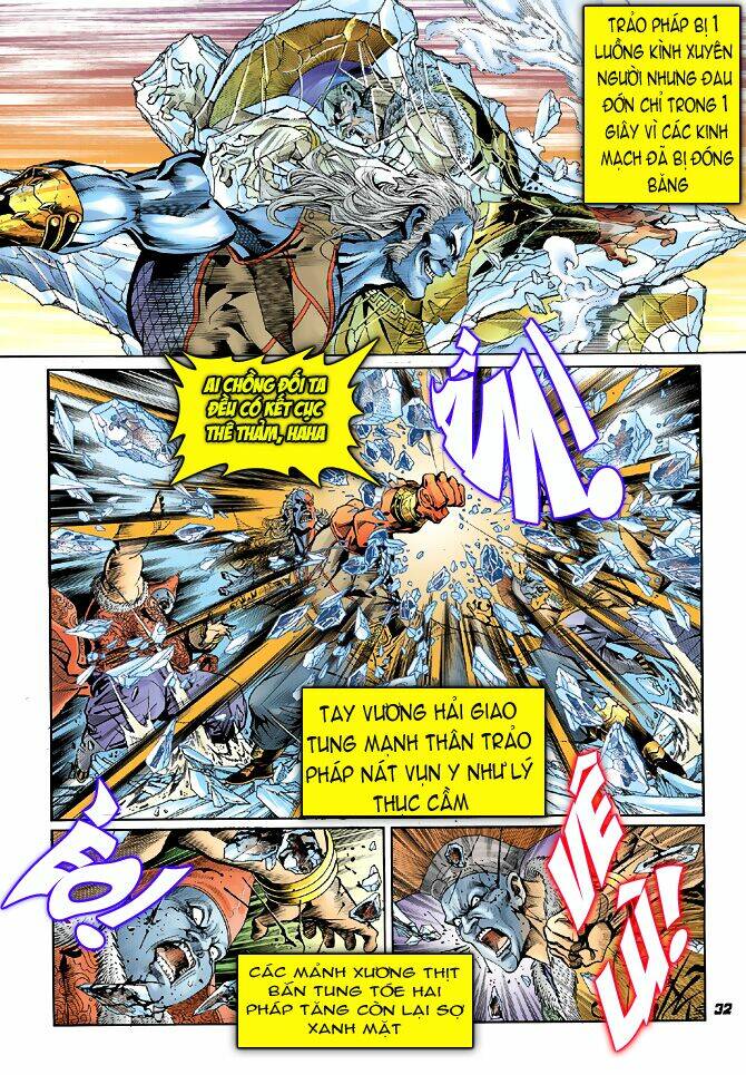 tân tác long hổ môn chapter 46 32