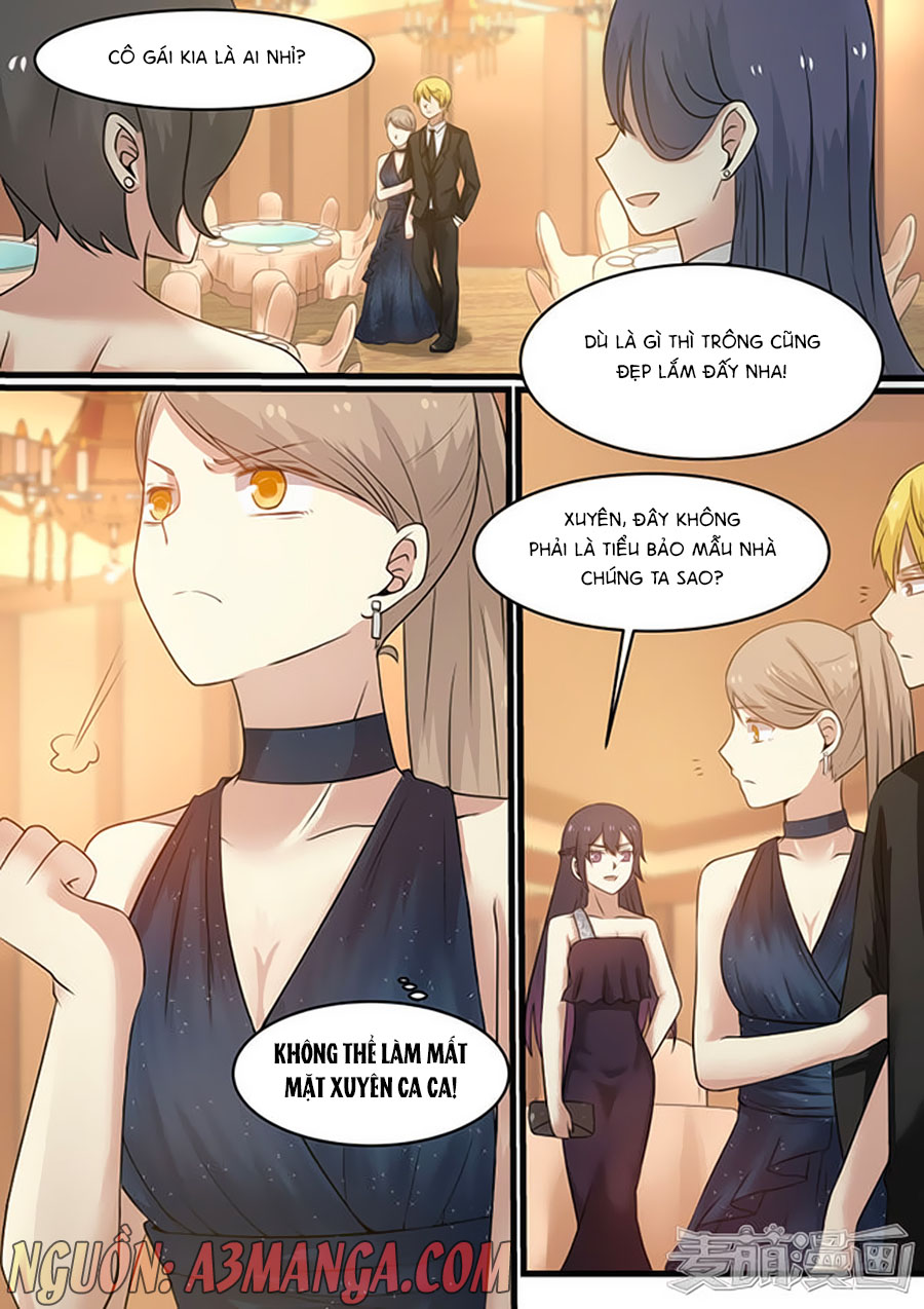 rơi vào tình yêu với bá đạo tổng tài chapter 36 1