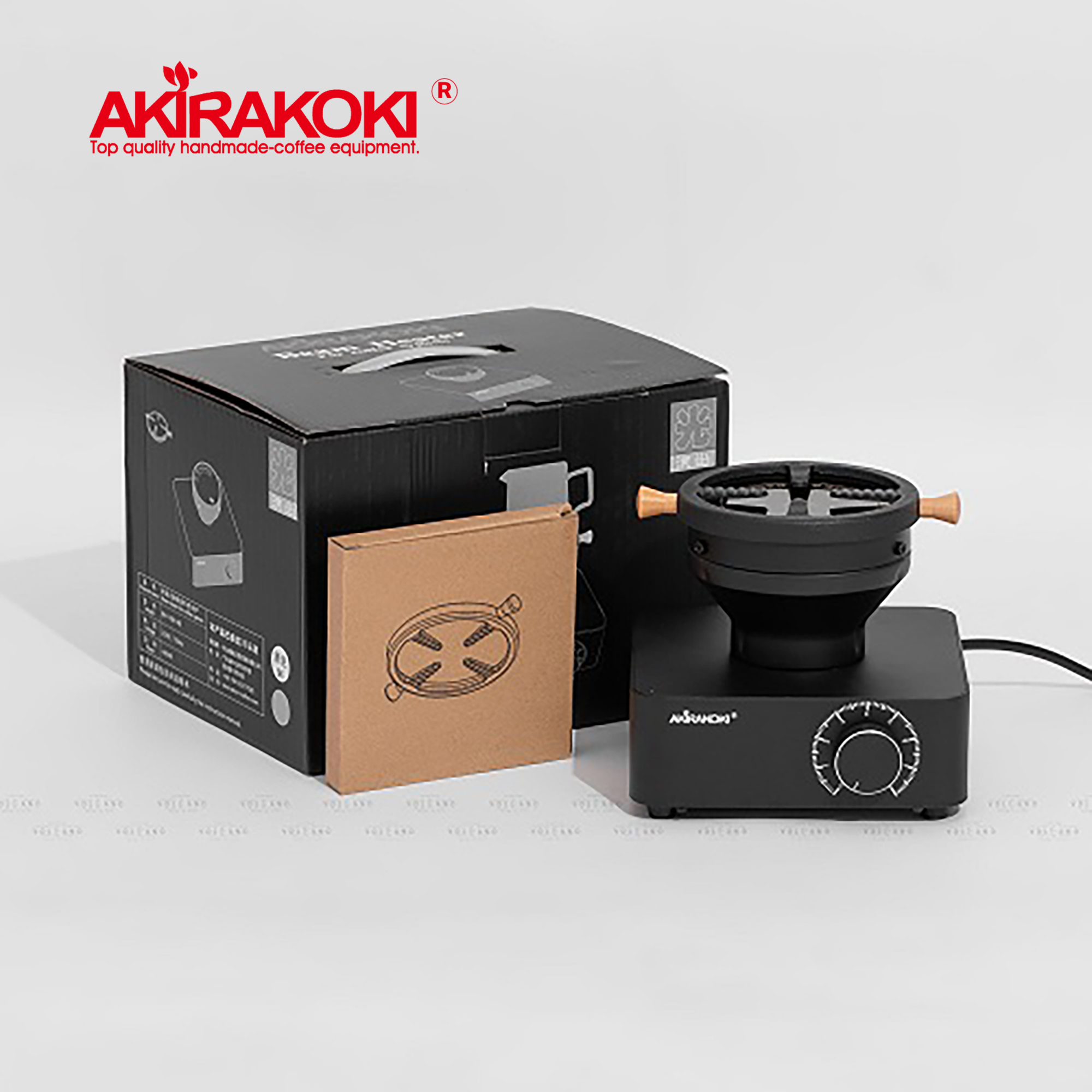 Bếp hồng ngoại chuyên dụng cho pha syphon, moka AKIRAKOKI
