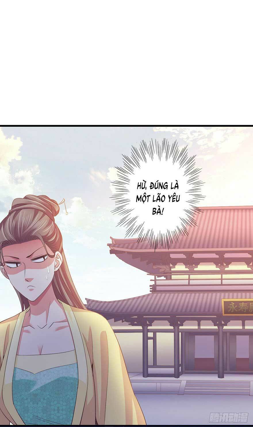 bạo quân thử yêu: yêu hậu như thử đa kiều chapter 29.1 4