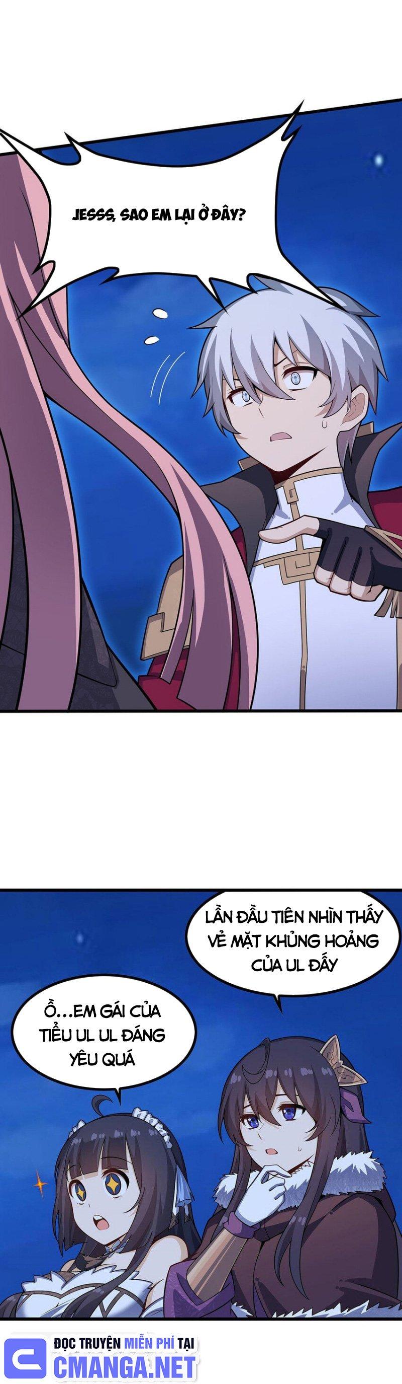 vô hạn sứ đồ và 12 nữ chiến binh chapter 363 15