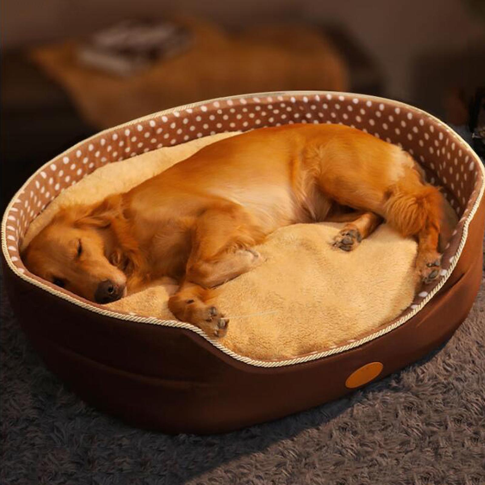 Four Seasons Bed Kennel Mattress Dog House for Puppy Dogs Pets Supplies