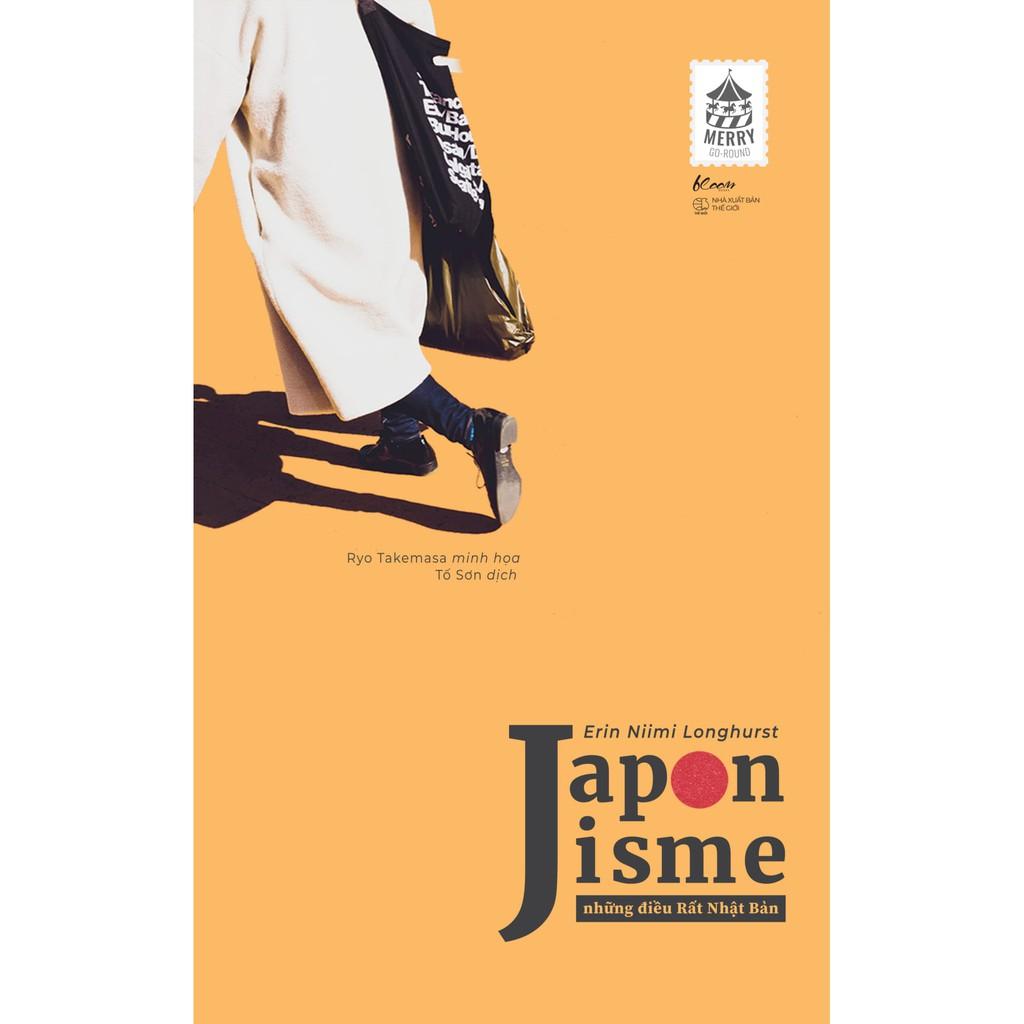 Sách - Japonisme – Những Điều Rất Nhật Bản  (tặng kèm bookmark)