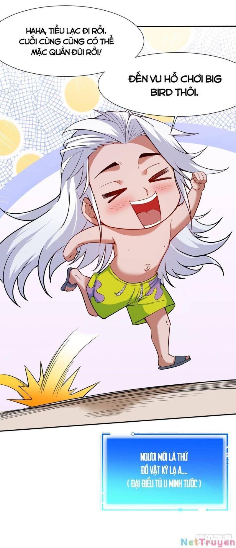 ẩn cư mười vạn năm, đời sau mời ta rời núi chapter 5 25