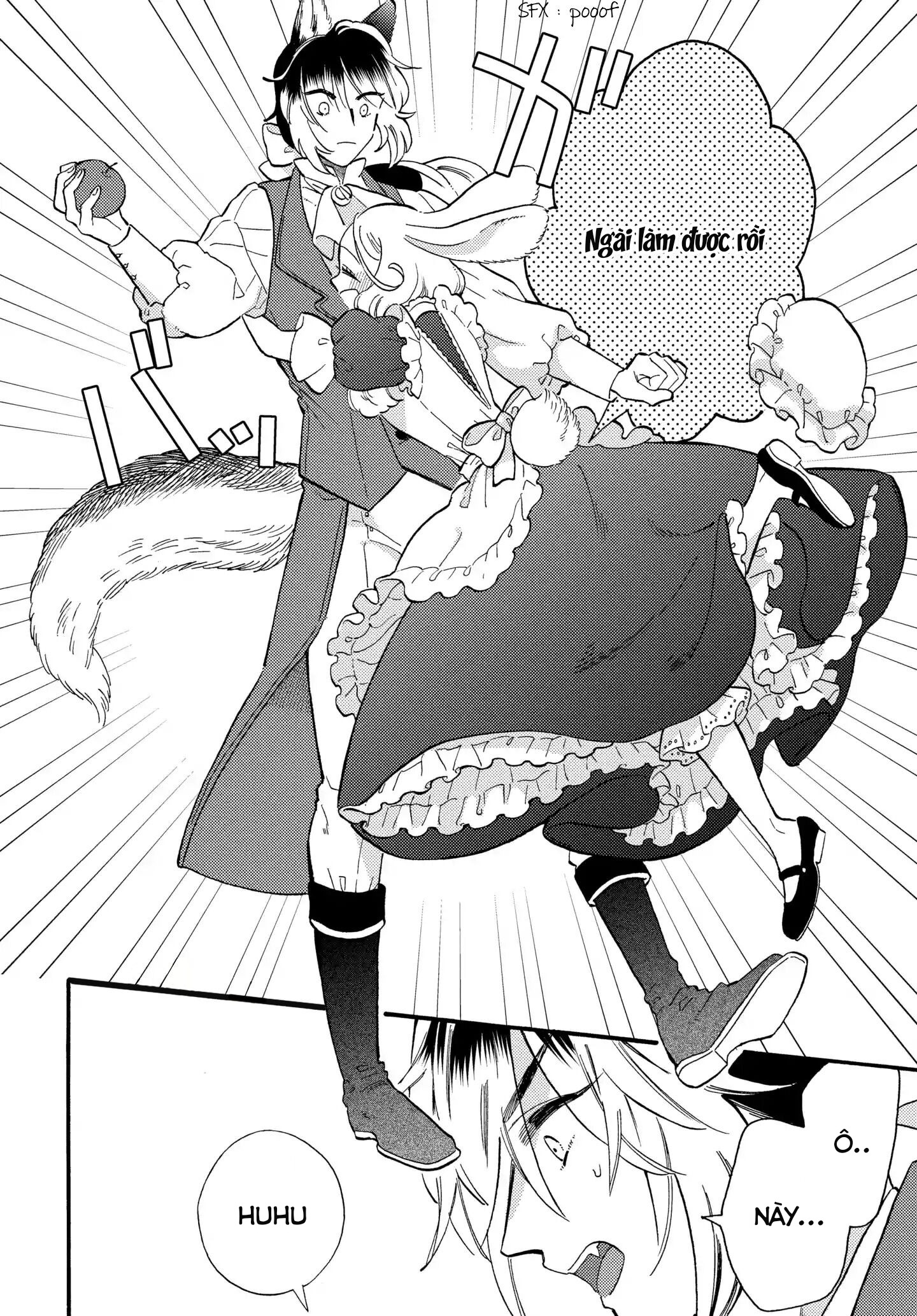 ngài sói và hầu gái thỏ chapter 3.1 23