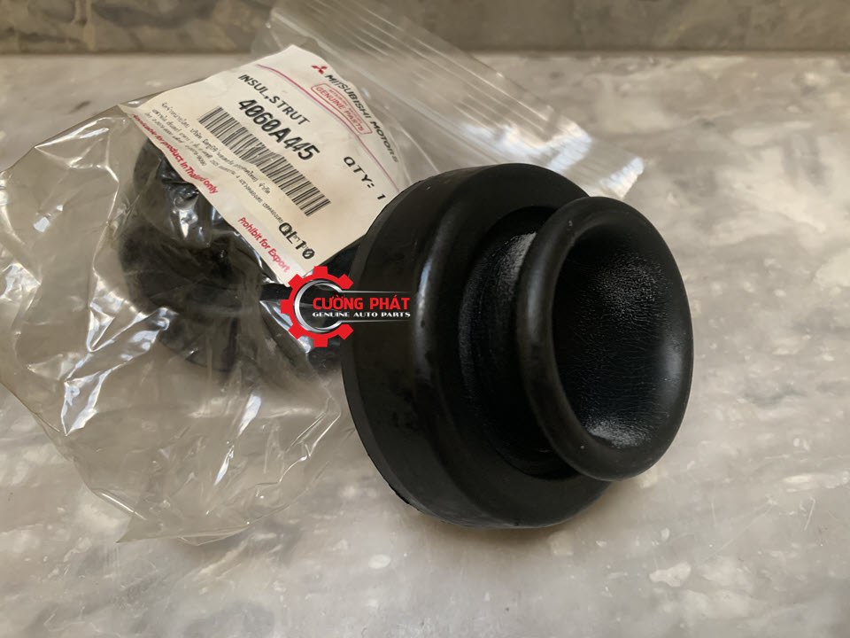 Cao su bát bèo giảm xóc trước Mitsubishi Attrage, Mirage mã 4060A445