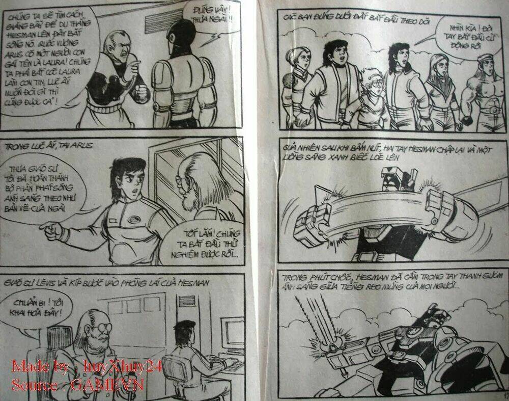 dũng sĩ hesman chapter 30 7