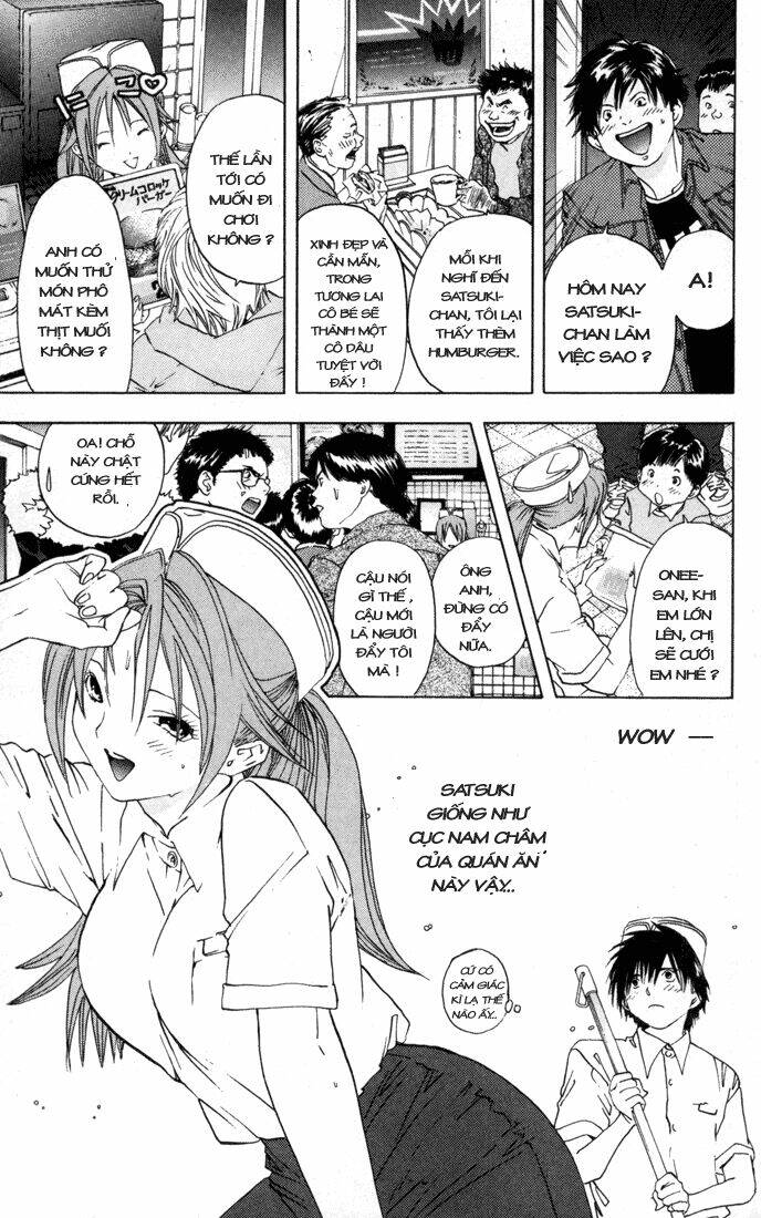 quần lót dâu tây chapter 38 13