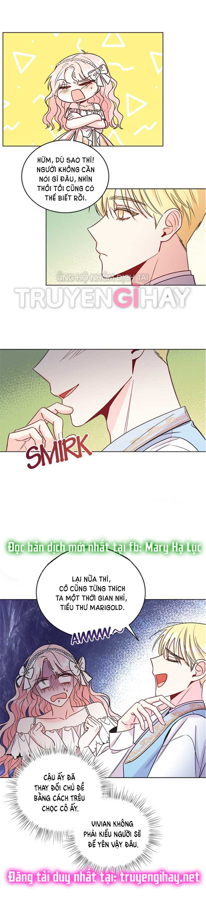 chàng nam phụ kia thực ra là con gái chapter 13 39