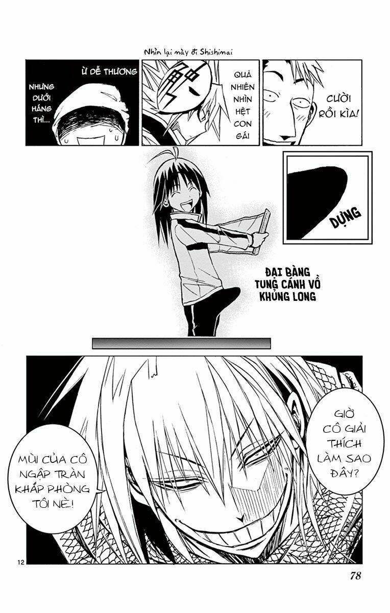 arisugawa ở thế giới chapter 4 15