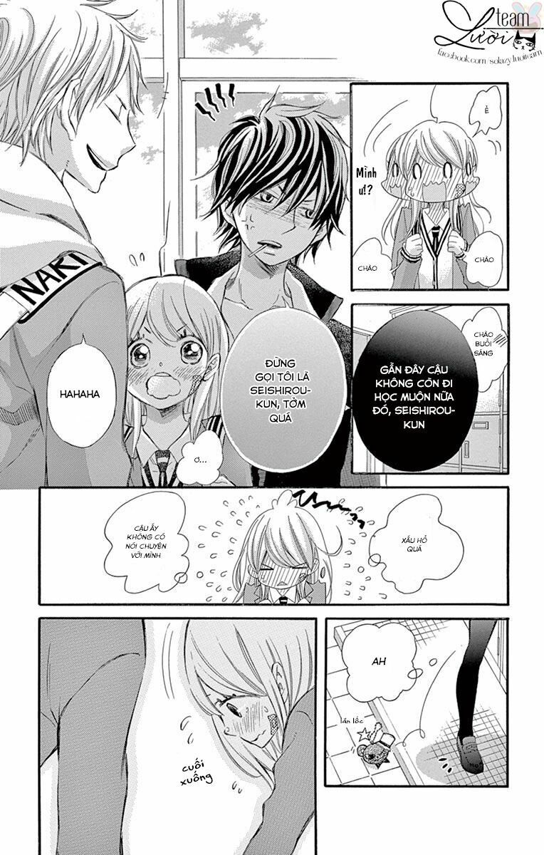 namete, kajitte, tokidoki medete chapter 4 31