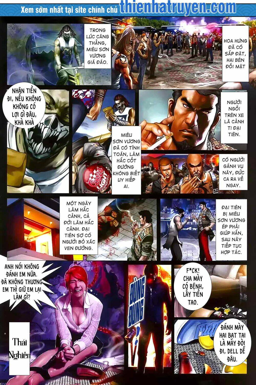 hỏa hồng niên đại hắc cốt đường chapter 1179 3