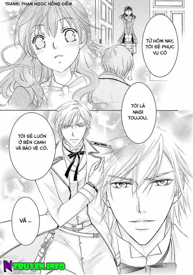 watashi no kishi-sama wa minaraichuu! chapter 1 33