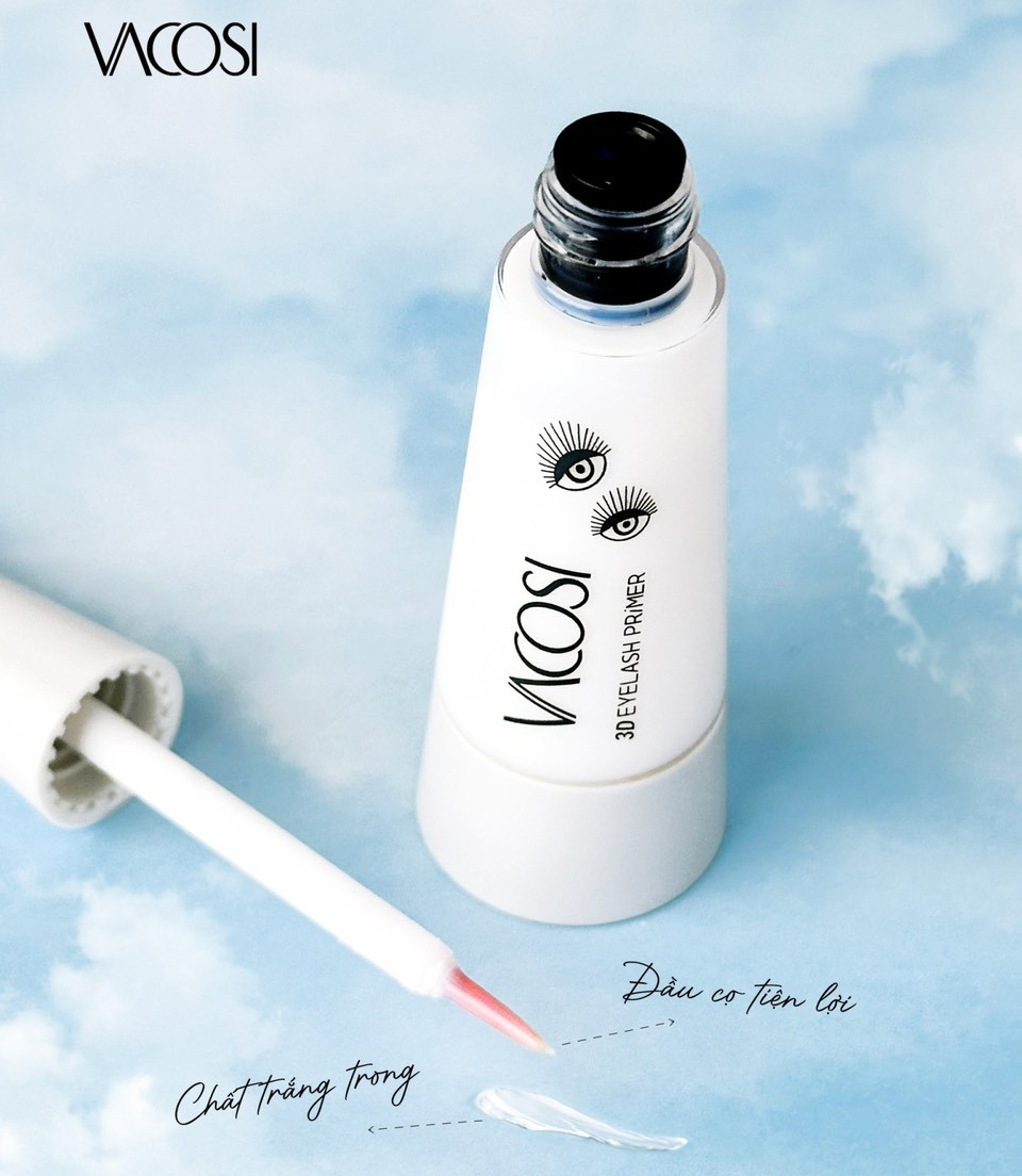 Keo Dán Mi Giả Vacosi Natural Studio Eyelash 3D Adhesive