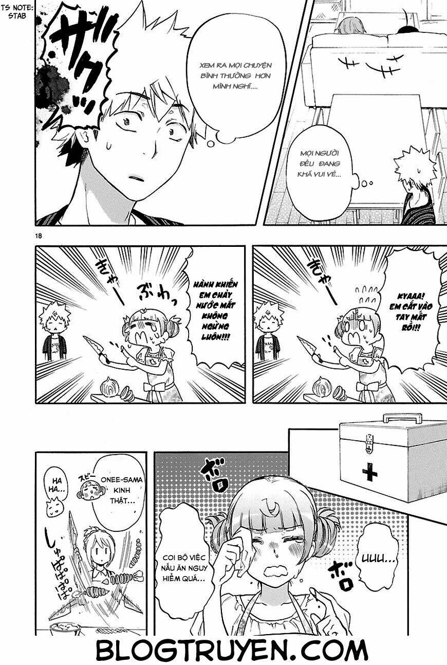 nụ hôn tử thần chapter 26 21