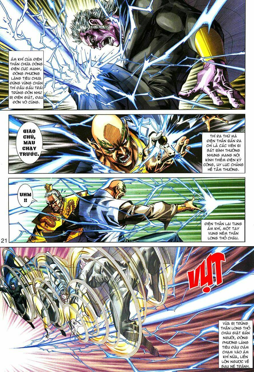 tân tác long hổ môn chapter 273 21