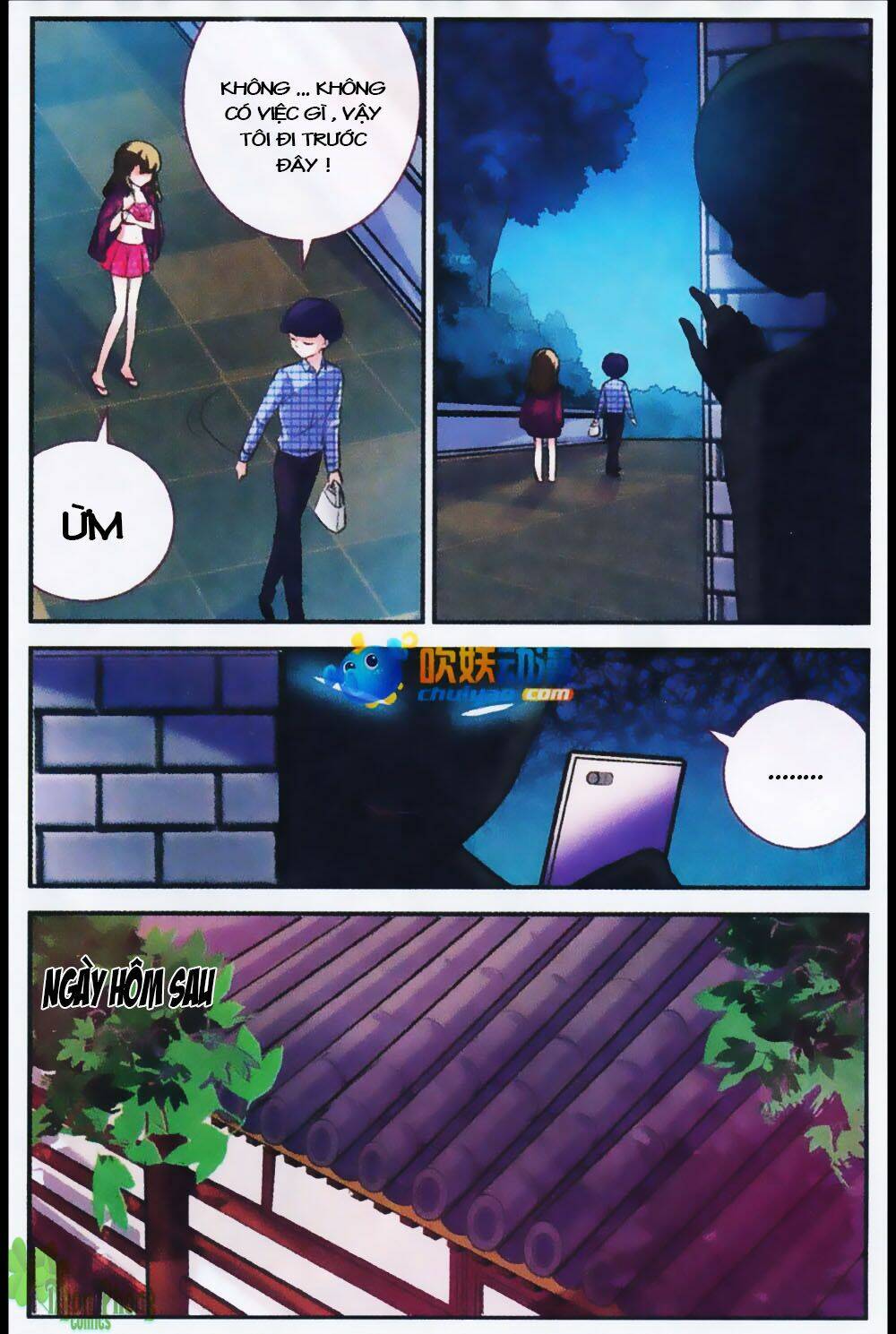 mộng khê kỳ đàm chapter 15 21