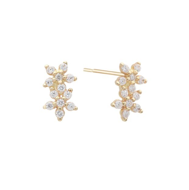 Bông Tai Vàng 14K - MOON Jewelry