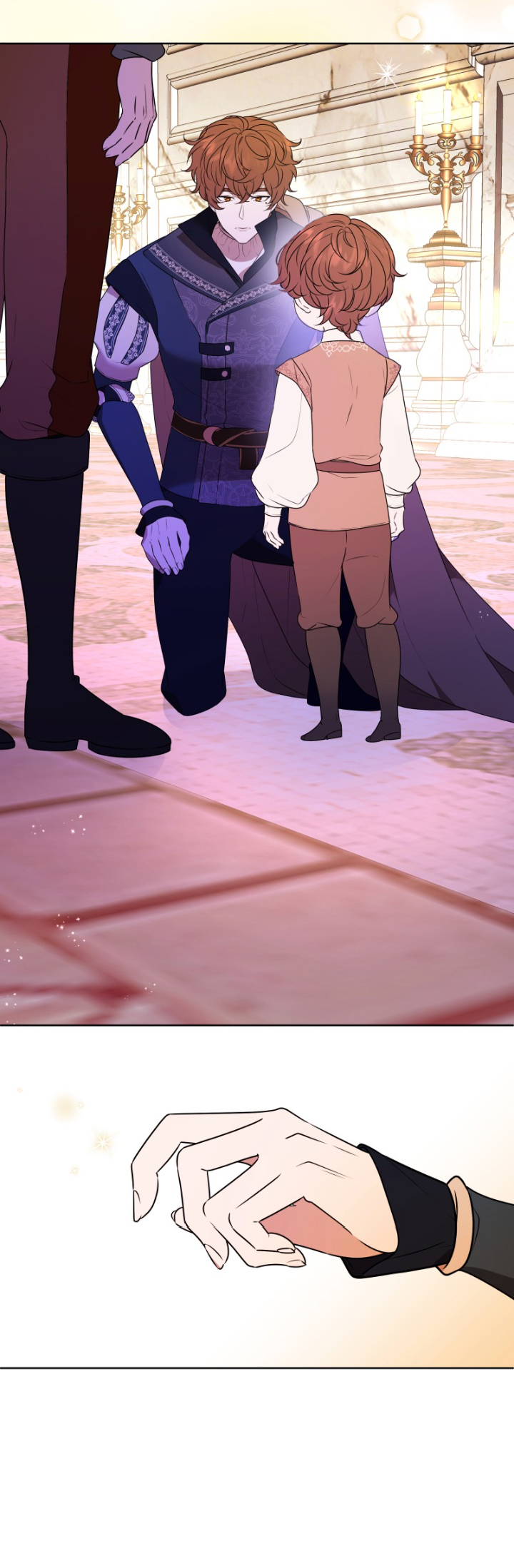 hãy tránh xa khỏi tôi, romeo chapter 84 18