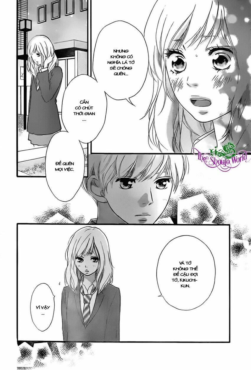 mối tình tuổi thanh xuân chapter 34 12