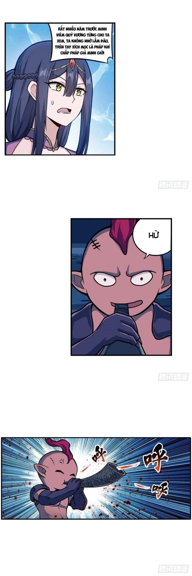 vô hạn sứ đồ và 12 nữ chiến binh chapter 211 14