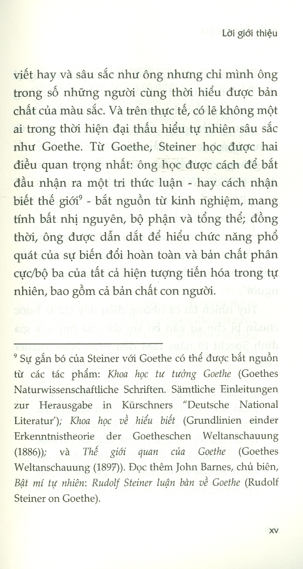 Giáo Dục Trẻ Em - Những Bài Giảng Đầu Tiên Về Giáo Dục - Rudolf Steiner; Nguyễn Hồng dịch (Sách tham khảo, Tái bản lần thứ nhất)