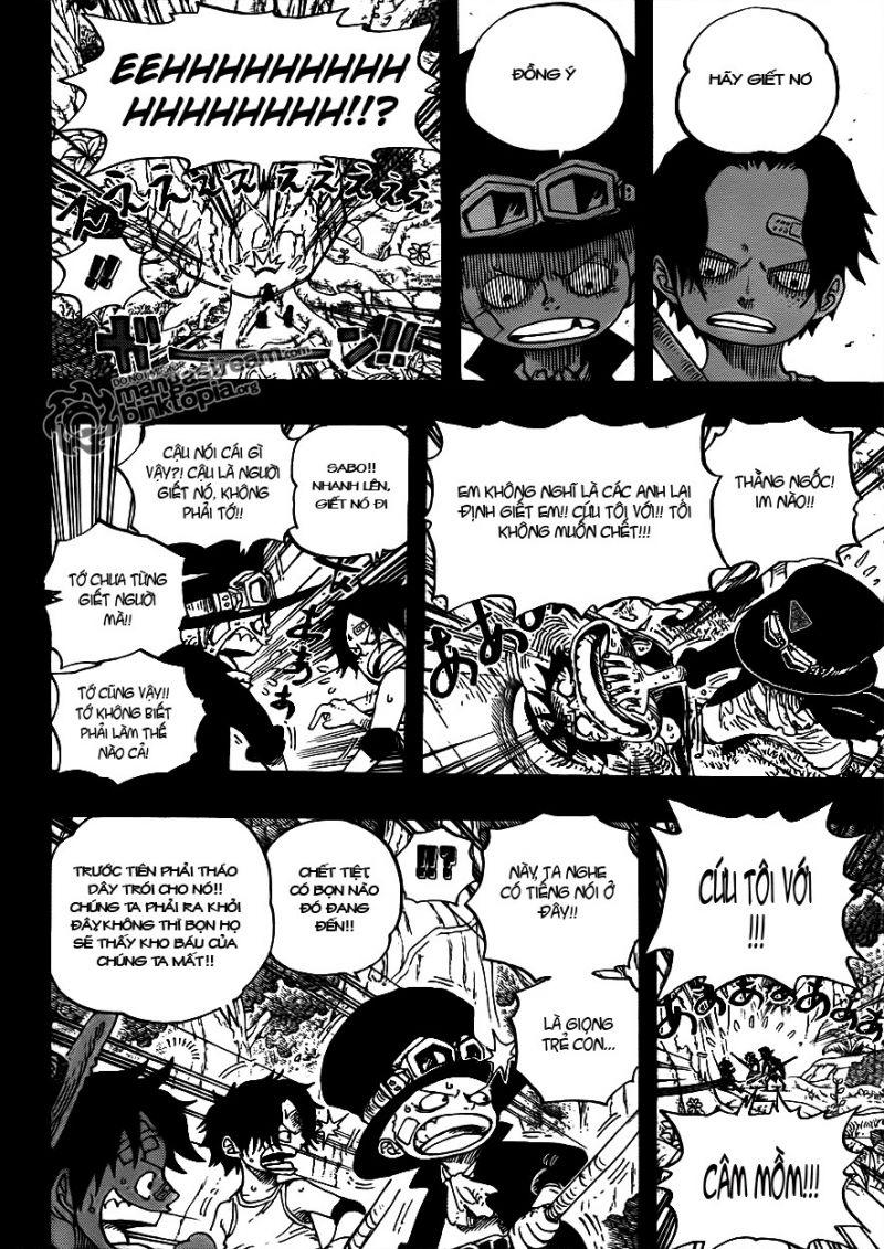 đảo hải tặc - one piece chapter 583 13