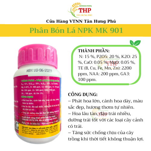 COMBO Đầu Trâu 501,701,901 | CHUYÊN HOA | COMBO CHĂM SÓC CÂY