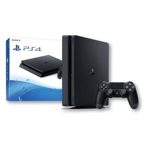 Bộ Máy Playstation 4 Slim Cuh 2218b  Mega Pack Bundle ( 3 Game+ Balo) Tặng Đế Đứng &amp;Bao Silicon- Hàng Chính Hãng