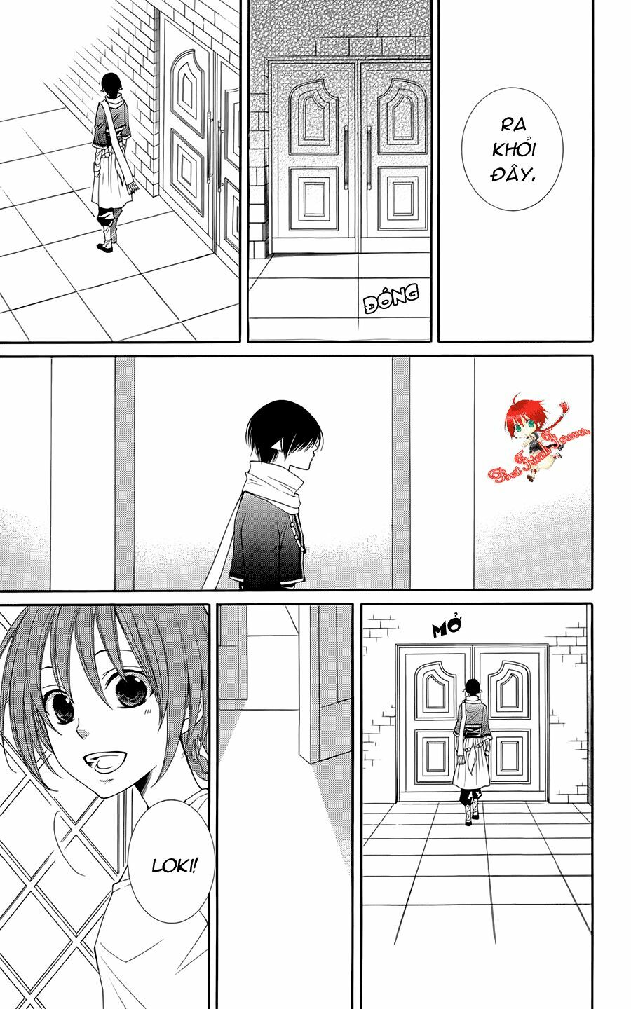 bình minh arcana chapter 31 31