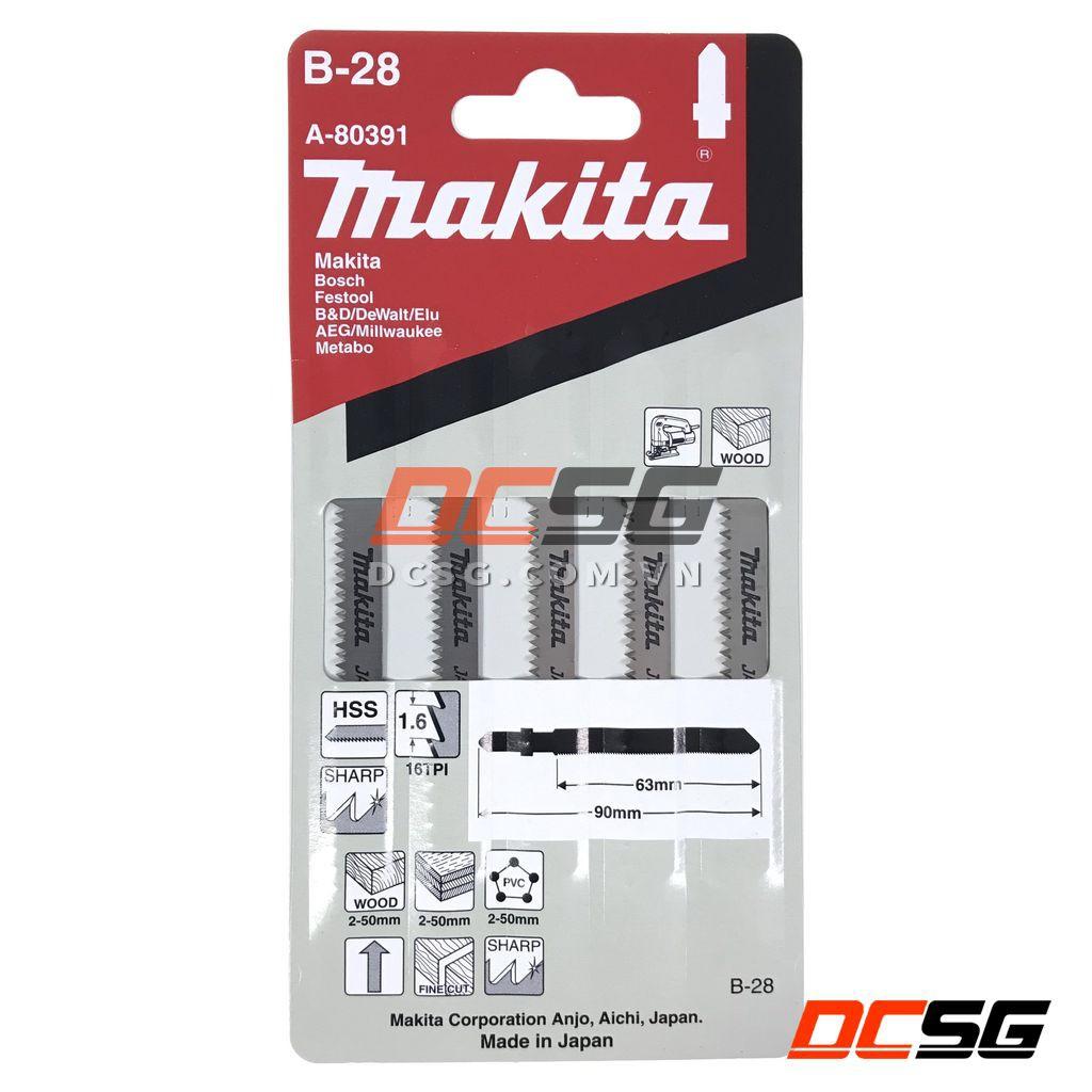 Lưỡi cưa lọng B-28 Makita A-80391