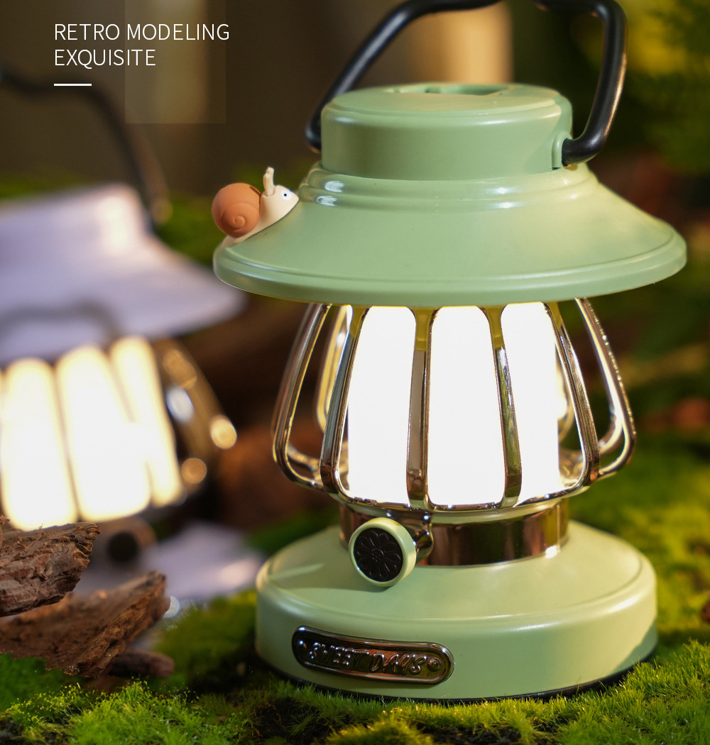 ĐÈN BÃO EXPLORING LAMP GL323 3 CHẾ ĐỘ