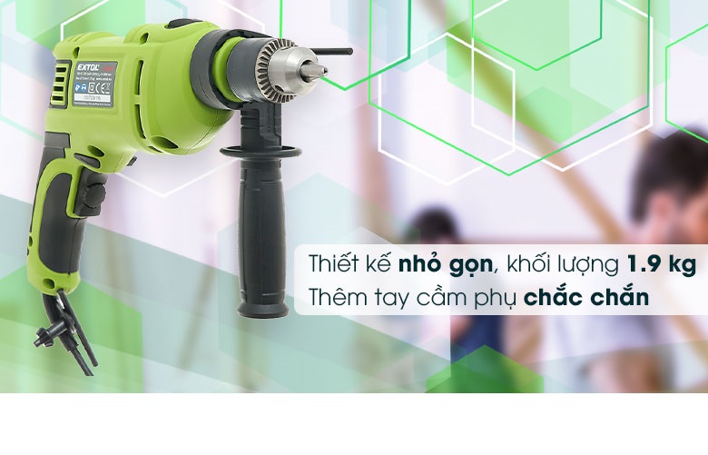 Máy khoan động lực điện 13mm Extol 401182 750W- Hàng chính hãng