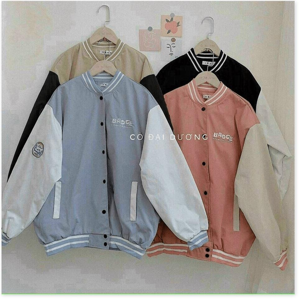 Áo khoác dù bomber FORM RỘNG CỰC CHẤT phong cách mới cho các bạn trẻ KME FASHION