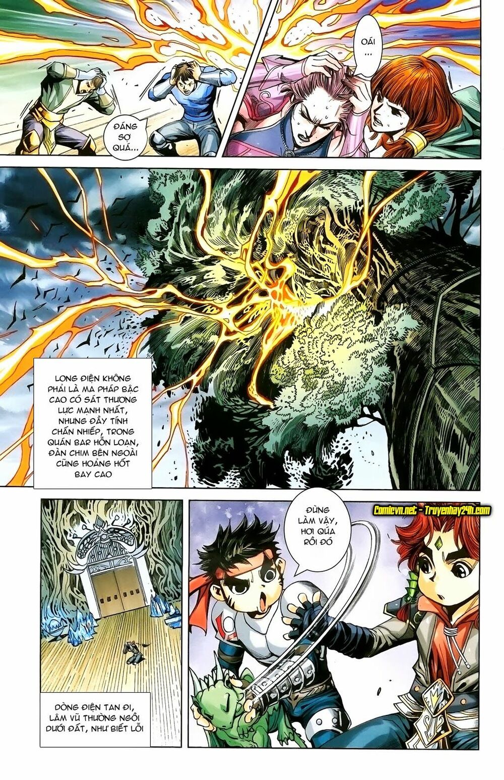 dong binh thiên hạ chapter 18 9