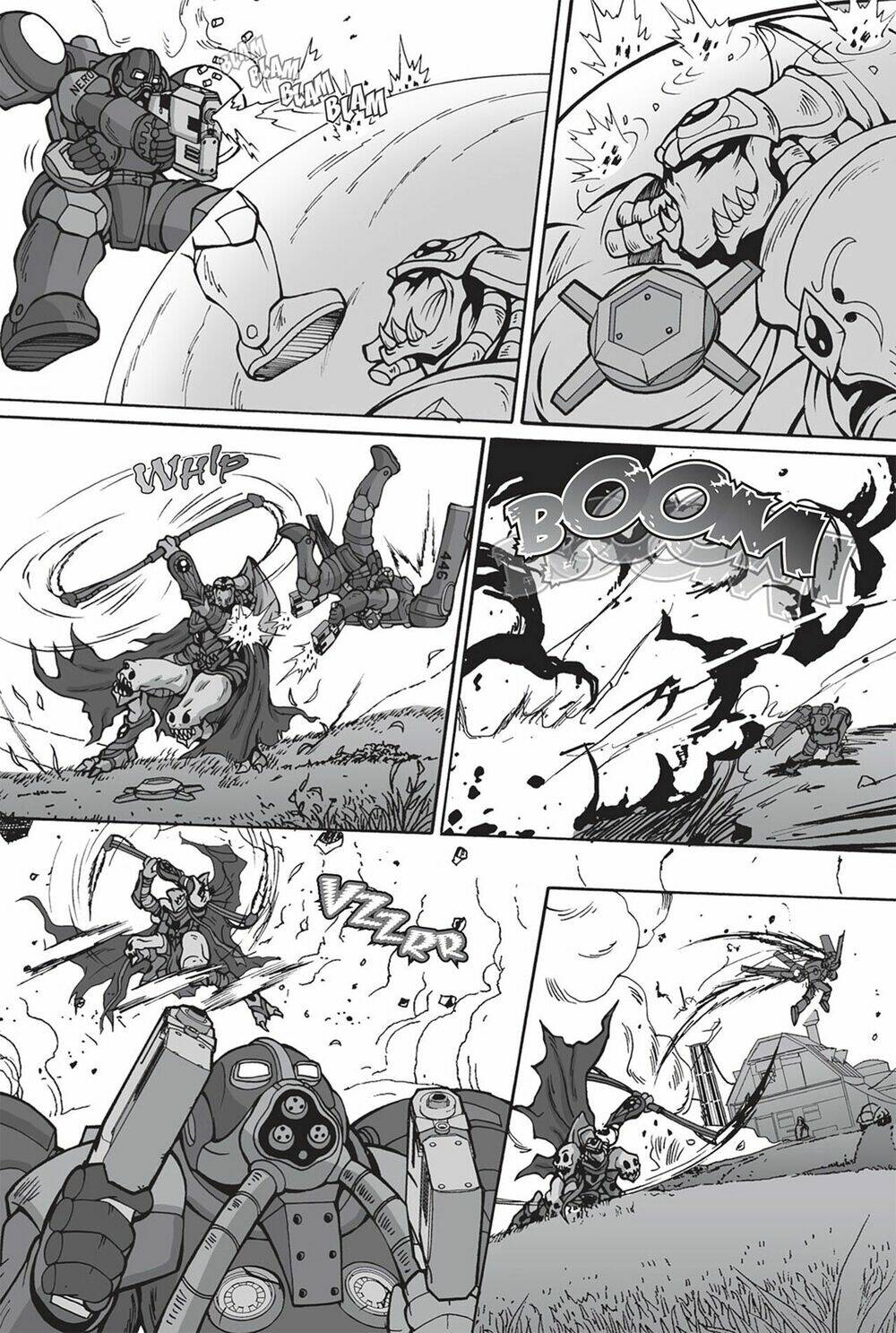 starcraft: frontline | tiền tuyến chapter 4.2 42