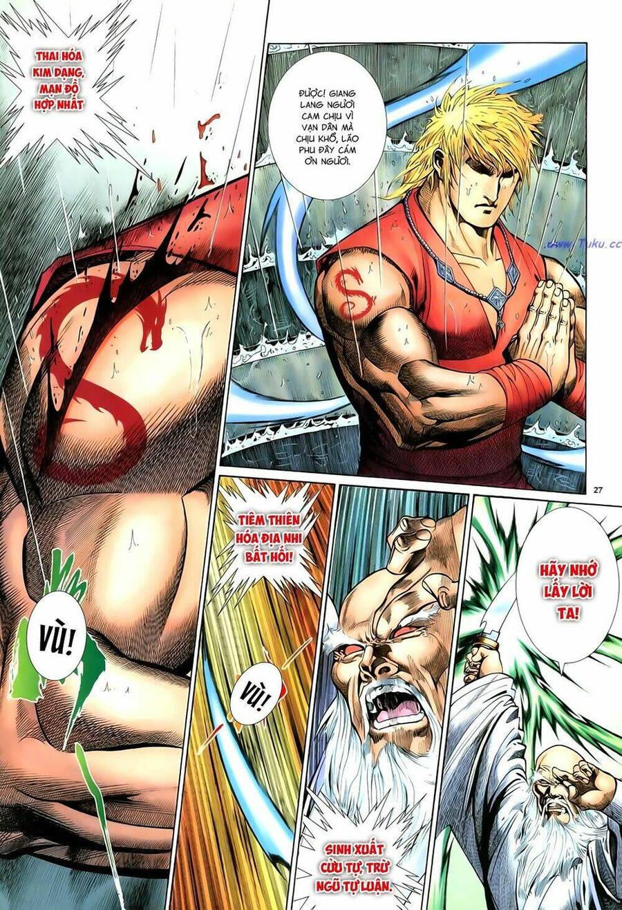 anh hùng vô lệ chapter 93 28