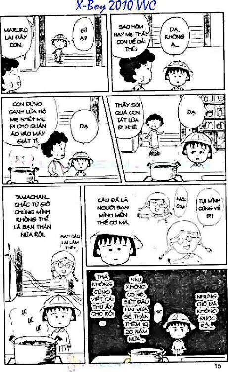 nhóc maruko chapter 10 15